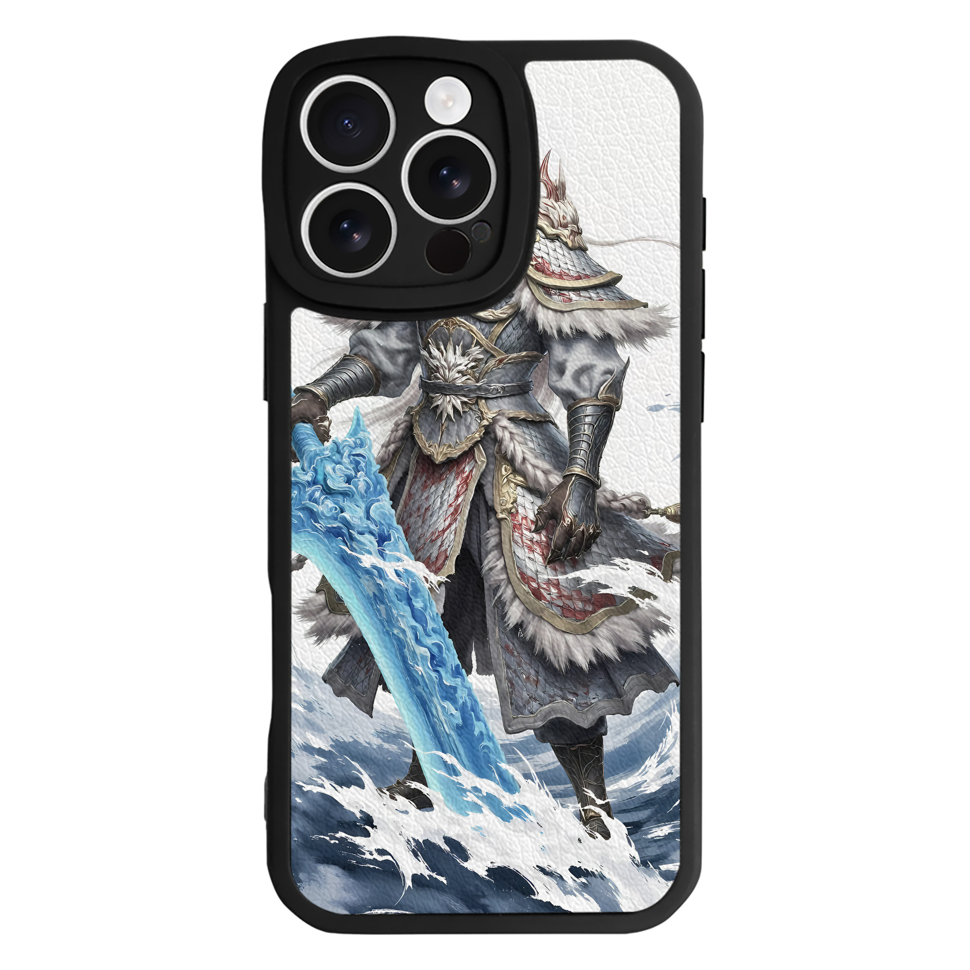 （画像用） Ne Zha 2 ナタ 魔童の大暴れ 【iPhone 16シリーズ対応】シリコンスマホケース（レザー調） 材質：シリコン
